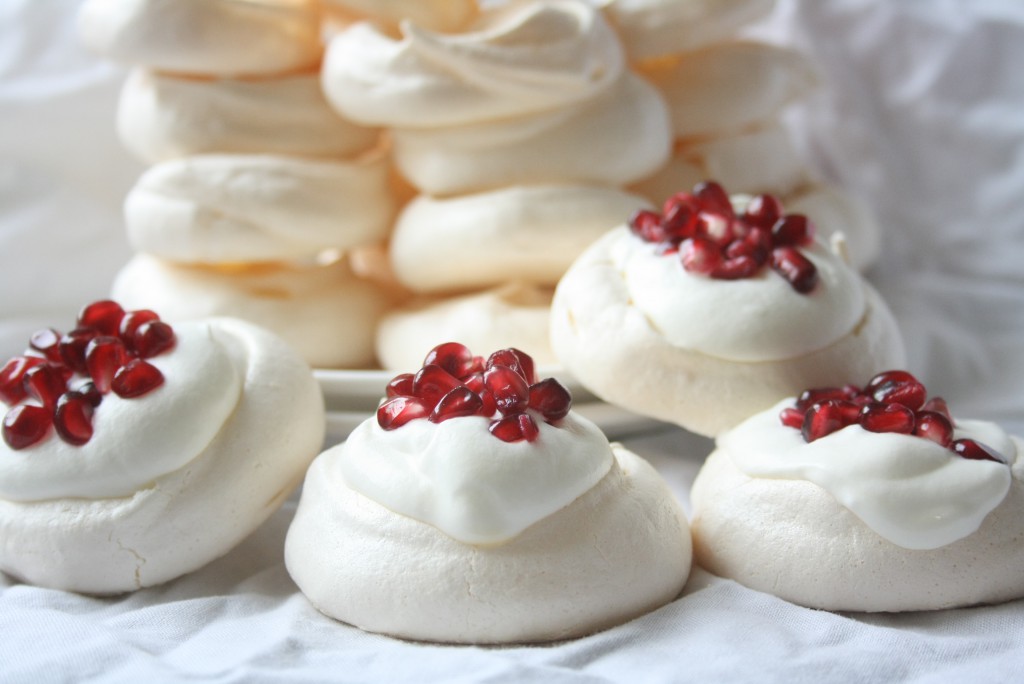 Mini pavlova's