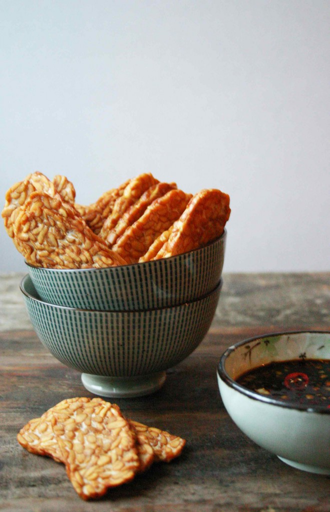 Tempeh chips
